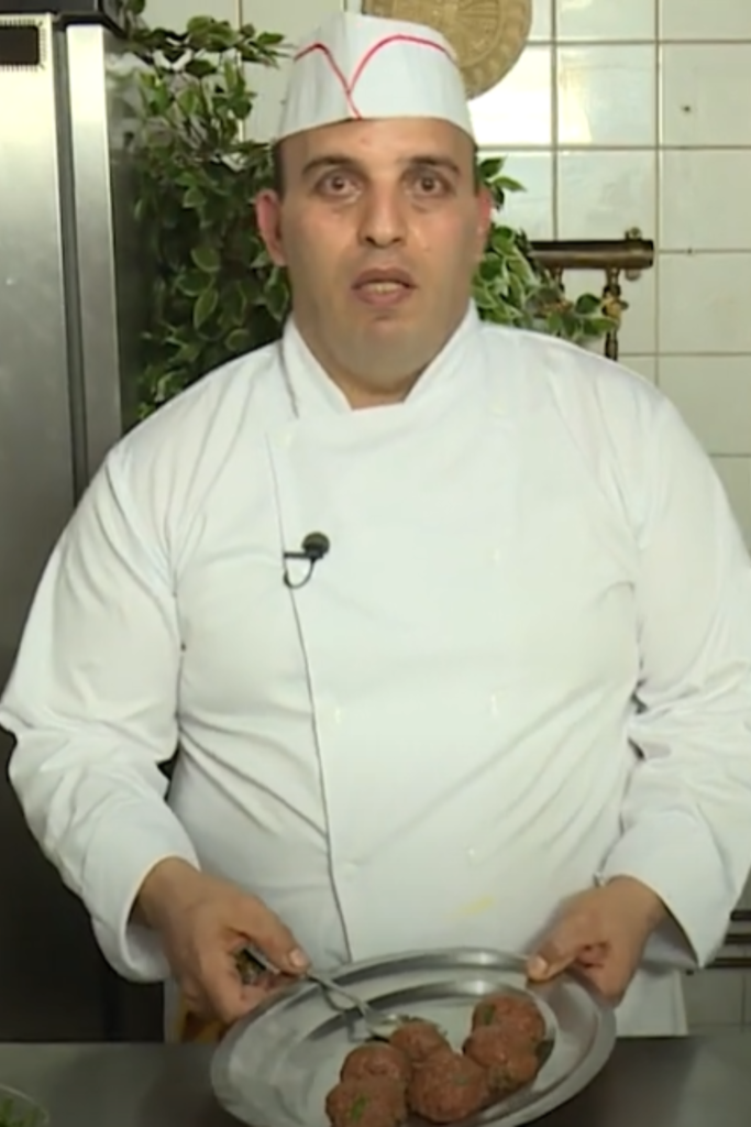 Chef Hakim - Traiteur Yulmaz -Alger