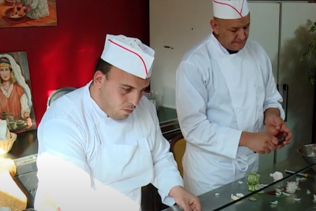 Chef Rabah et Hakim - Traiteur Yulmaz -Alger